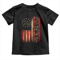250 Years America Flag Toddler T Shirt 250th Anniversary USA - Wonder Print Shop