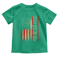 250 Years America Flag Toddler T Shirt 250th Anniversary USA - Wonder Print Shop