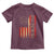 250 Years America Flag Toddler T Shirt 250th Anniversary USA - Wonder Print Shop