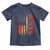 250 Years America Flag Toddler T Shirt 250th Anniversary USA - Wonder Print Shop