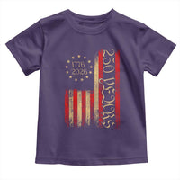 250 Years America Flag Toddler T Shirt 250th Anniversary USA - Wonder Print Shop