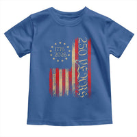 250 Years America Flag Toddler T Shirt 250th Anniversary USA - Wonder Print Shop