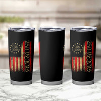 250 Years America Flag Tumbler Cup 250th Anniversary USA - Wonder Print Shop