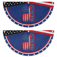 250 Years America Flag Patriotic Fan Flag 250th Anniversary USA
