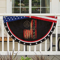 250 Years America Flag Patriotic Fan Flag 250th Anniversary USA