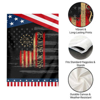 250 Years America Flag Garden Flag 250th Anniversary USA