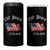 250 Years America Anniversary 4 in 1 Can Cooler Tumbler Retro 250th Independence Day Freedom USA Flag - Wonder Print Shop