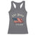 250 Years America Anniversary Racerback Tank Top Retro 250th Independence Day Freedom USA Flag - Wonder Print Shop
