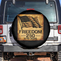 Freedom 250 Years America Spare Tire Cover Retro Vintage 250th Anniversary USA - Wonder Print Shop