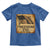 Freedom 250 Years America Toddler T Shirt Retro Vintage 250th Anniversary USA - Wonder Print Shop