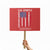 250th American Anniversary Protest Sign 250 Years America USA Flag Fighter Jets Patriotic Veterans - Wonder Print Shop
