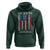 250th American Anniversary Hoodie 250 Years America USA Flag Fighter Jets Patriotic Veterans - Wonder Print Shop