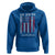 250th American Anniversary Hoodie 250 Years America USA Flag Fighter Jets Patriotic Veterans - Wonder Print Shop