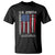 250th American Anniversary T Shirt 250 Years America USA Flag Fighter Jets Patriotic Veterans - Wonder Print Shop