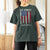 250th American Anniversary T Shirt For Women 250 Years America USA Flag Fighter Jets Patriotic Veterans - Wonder Print Shop