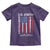 250th American Anniversary Toddler T Shirt 250 Years America USA Flag Fighter Jets Patriotic Veterans - Wonder Print Shop