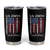 250th American Anniversary Tumbler Cup 250 Years America USA Flag Fighter Jets Patriotic Veterans - Wonder Print Shop