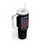250th American Anniversary Tumbler With Handle 250 Years America USA Flag Fighter Jets Patriotic Veterans - Wonder Print Shop