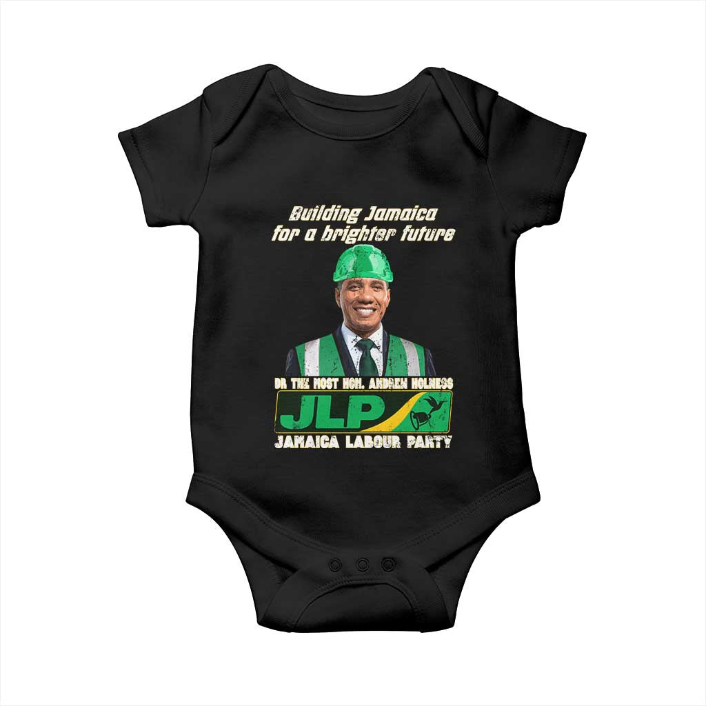 Jamaica Labour Party Baby Onesie Andrew Holness JLP Supporter Gifts - Wonder Print Shop