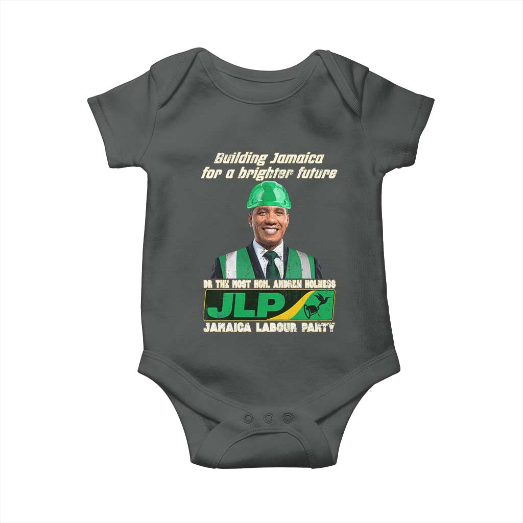 Jamaica Labour Party Baby Onesie Andrew Holness JLP Supporter Gifts - Wonder Print Shop