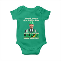 Jamaica Labour Party Baby Onesie Andrew Holness JLP Supporter Gifts - Wonder Print Shop