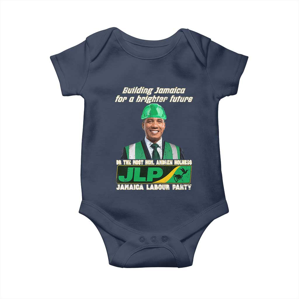 Jamaica Labour Party Baby Onesie Andrew Holness JLP Supporter Gifts - Wonder Print Shop