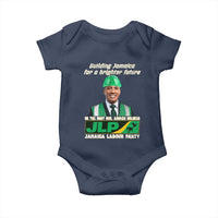 Jamaica Labour Party Baby Onesie Andrew Holness JLP Supporter Gifts - Wonder Print Shop