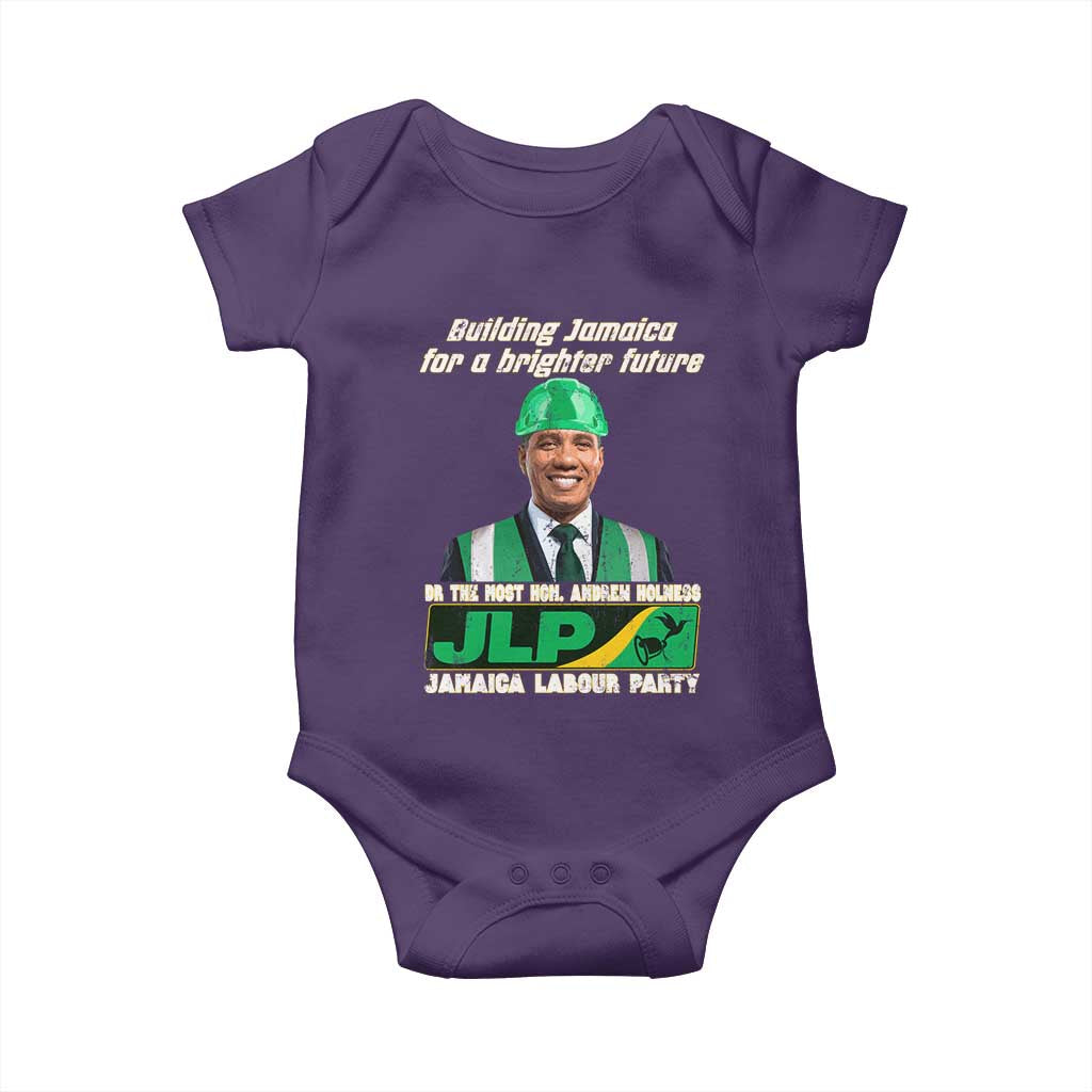 Jamaica Labour Party Baby Onesie Andrew Holness JLP Supporter Gifts - Wonder Print Shop
