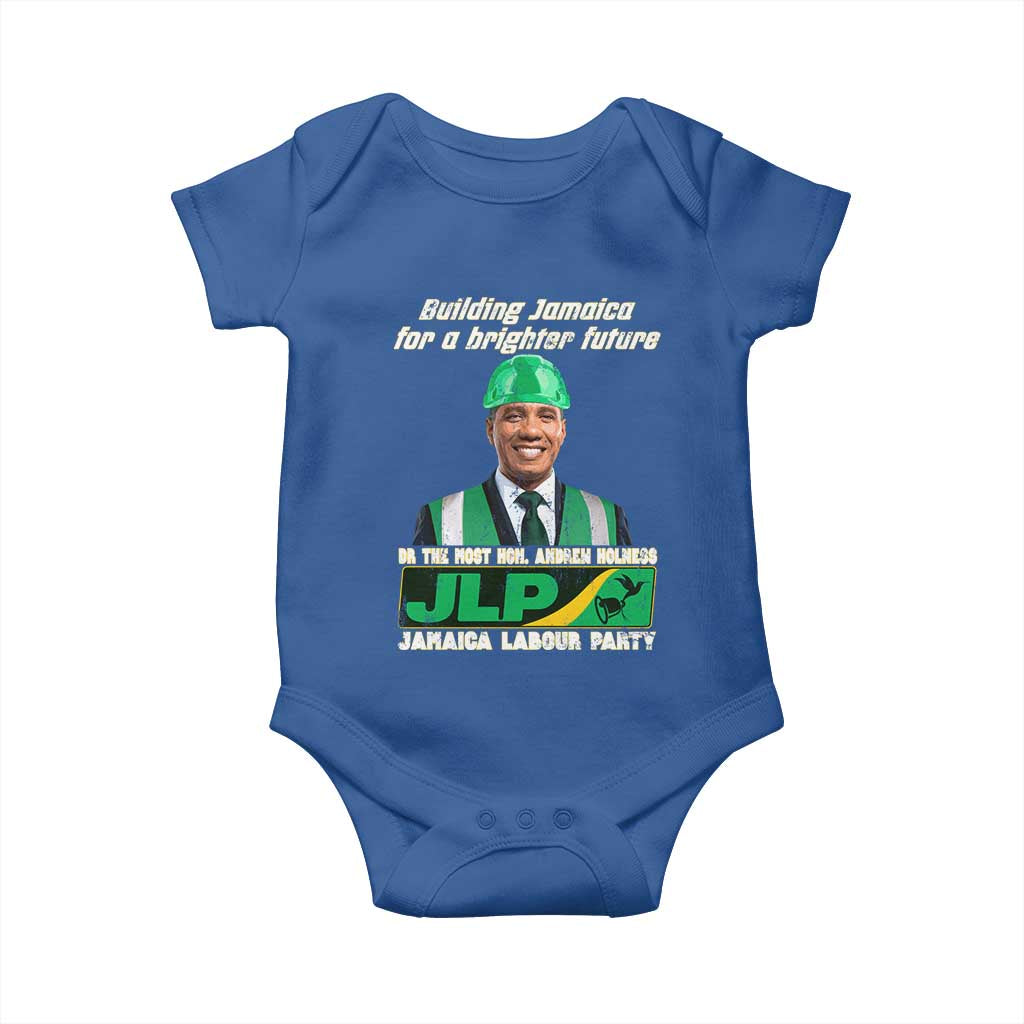 Jamaica Labour Party Baby Onesie Andrew Holness JLP Supporter Gifts - Wonder Print Shop