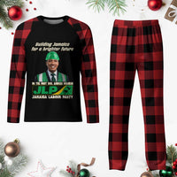 Jamaica Labour Party Plaid Pajama Set Andrew Holness JLP Supporter Gifts - Wonder Print Shop