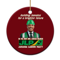 Jamaica Labour Party Ceramic Ornament Andrew Holness JLP Supporter Gifts - Wonder Print Shop