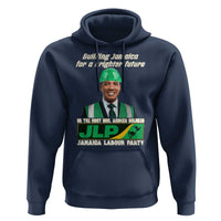 Jamaica Labour Party Hoodie Andrew Holness JLP Supporter Gifts - Wonder Print Shop