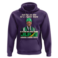 Jamaica Labour Party Hoodie Andrew Holness JLP Supporter Gifts - Wonder Print Shop