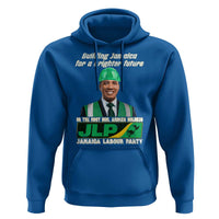 Jamaica Labour Party Hoodie Andrew Holness JLP Supporter Gifts - Wonder Print Shop