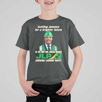 Jamaica Labour Party T Shirt For Kid Andrew Holness JLP Supporter Gifts - Wonder Print Shop