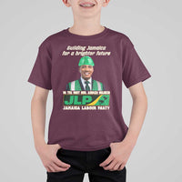 Jamaica Labour Party T Shirt For Kid Andrew Holness JLP Supporter Gifts - Wonder Print Shop