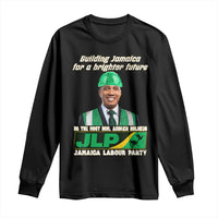 Jamaica Labour Party Long Sleeve Shirt Andrew Holness JLP Supporter Gifts - Wonder Print Shop