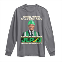 Jamaica Labour Party Long Sleeve Shirt Andrew Holness JLP Supporter Gifts - Wonder Print Shop