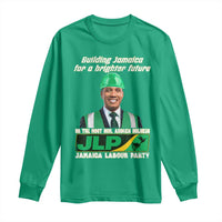 Jamaica Labour Party Long Sleeve Shirt Andrew Holness JLP Supporter Gifts - Wonder Print Shop