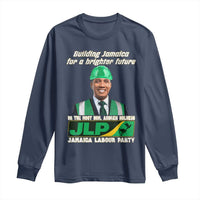 Jamaica Labour Party Long Sleeve Shirt Andrew Holness JLP Supporter Gifts - Wonder Print Shop