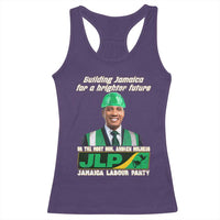 Jamaica Labour Party Racerback Tank Top Andrew Holness JLP Supporter Gifts - Wonder Print Shop