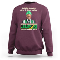 Jamaica Labour Party Sweatshirt Andrew Holness JLP Supporter Gifts - Wonder Print Shop