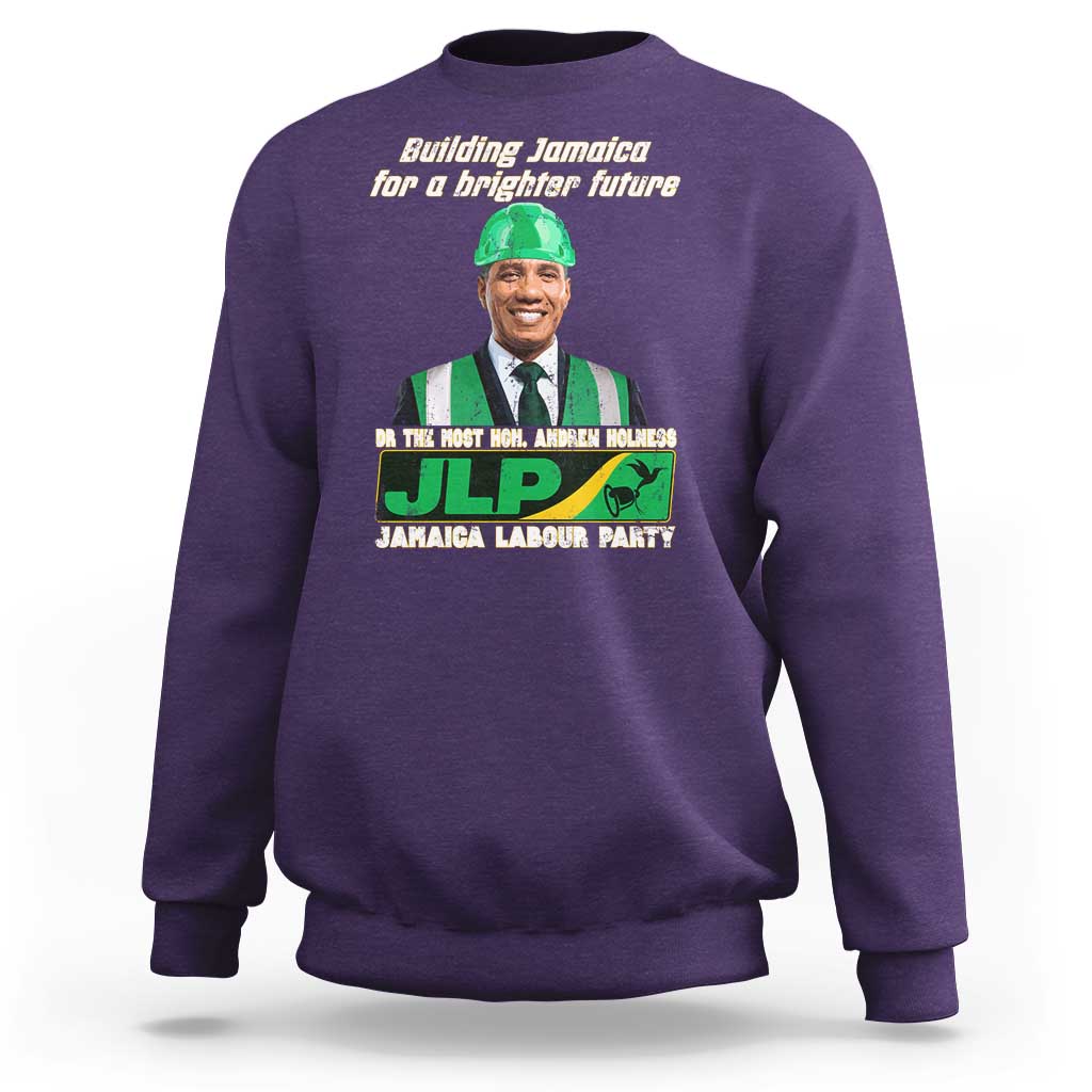 Jamaica Labour Party Sweatshirt Andrew Holness JLP Supporter Gifts - Wonder Print Shop