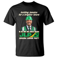 Jamaica Labour Party T Shirt Andrew Holness JLP Supporter Gifts - Wonder Print Shop