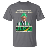 Jamaica Labour Party T Shirt Andrew Holness JLP Supporter Gifts - Wonder Print Shop