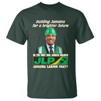 Jamaica Labour Party T Shirt Andrew Holness JLP Supporter Gifts - Wonder Print Shop