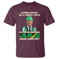 Jamaica Labour Party T Shirt Andrew Holness JLP Supporter Gifts - Wonder Print Shop