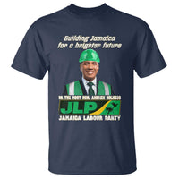 Jamaica Labour Party T Shirt Andrew Holness JLP Supporter Gifts - Wonder Print Shop