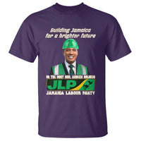 Jamaica Labour Party T Shirt Andrew Holness JLP Supporter Gifts - Wonder Print Shop