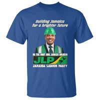 Jamaica Labour Party T Shirt Andrew Holness JLP Supporter Gifts - Wonder Print Shop